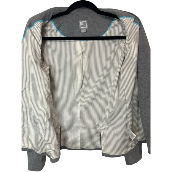 JCPenney Gray Blazer | Size S (4–6) | EUC - Picture 4 of 5